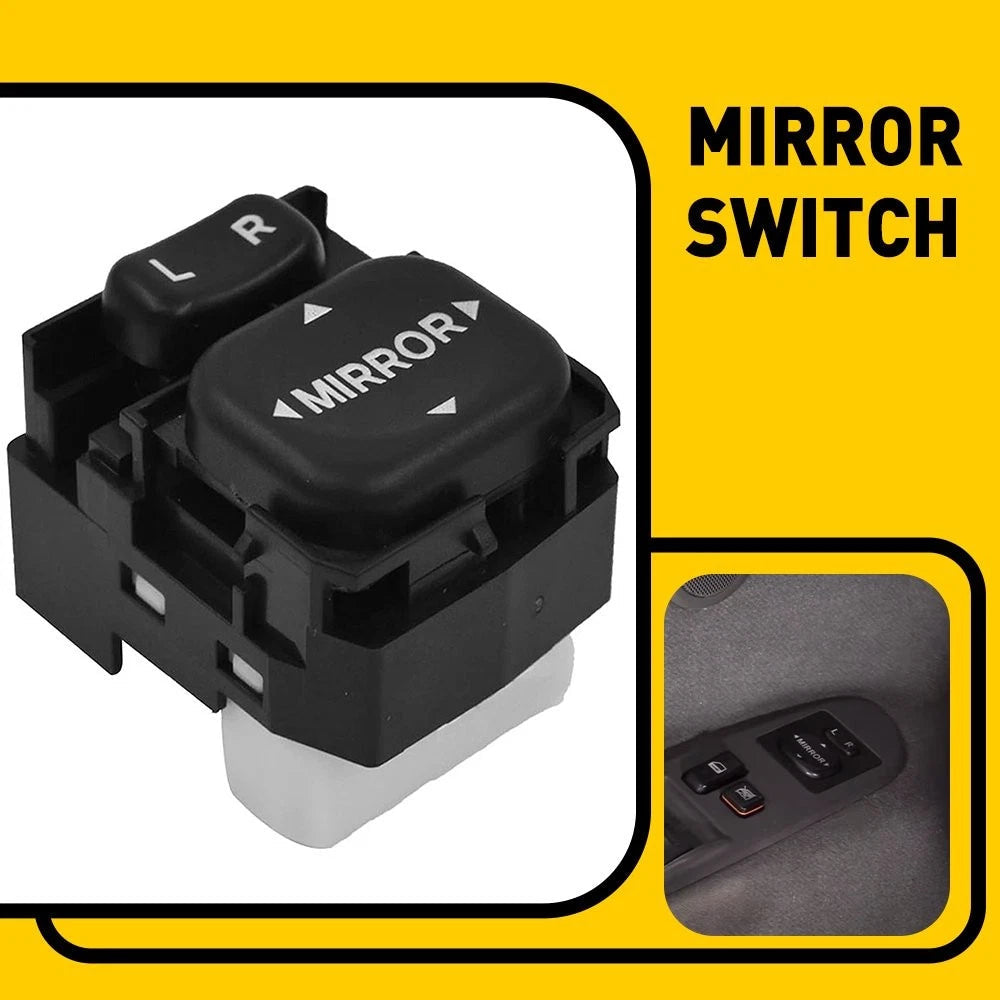 Power Mirror Switch For Toyota 2001-2013 Prius 2001-2012 Toyota RAV4 84870-34010 6B93BC-57