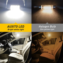 AUXITO CANBUS 42MM 211-2 212-2 578 LED Interior Map Light Bulb 6500K 24SMD EOA AUXITO