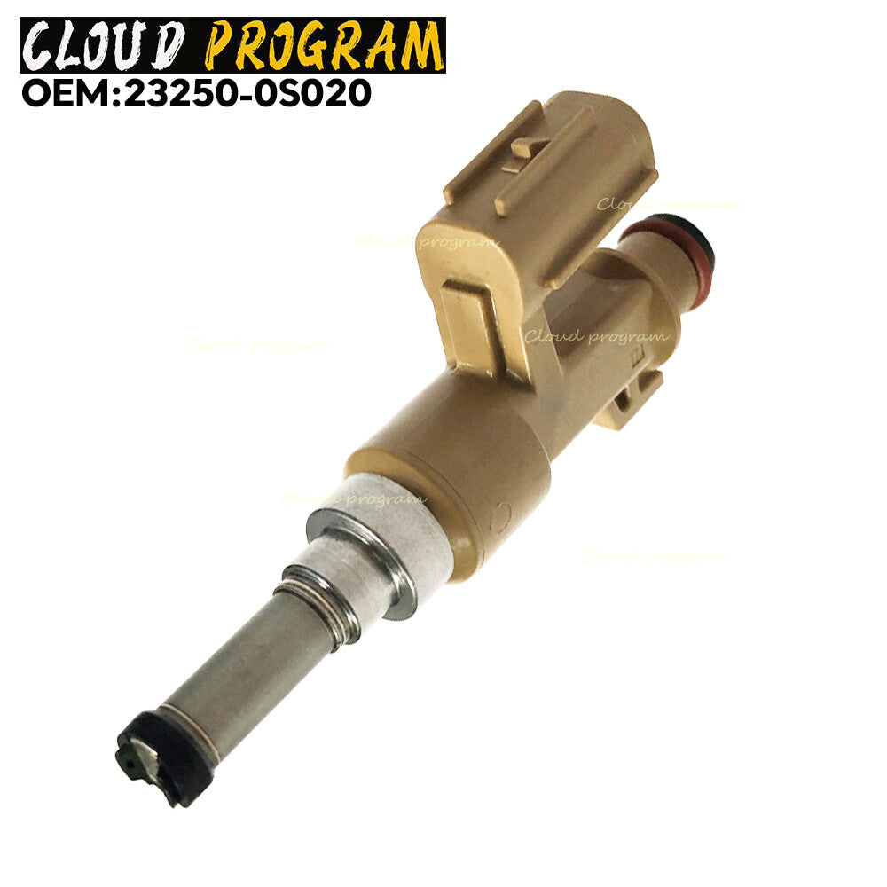 Fuel Injectors for 08-13 Toyota Lexus 4.6L 5.7L V8 23250-0S020 Set of 4 6B93BC-57