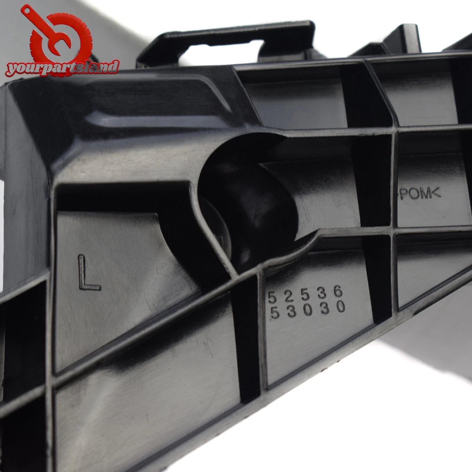 Front LH RH Bumper Retainer Set For 2014-2015 Lexus IS250 5253553030,5253653030 6B93BC-57