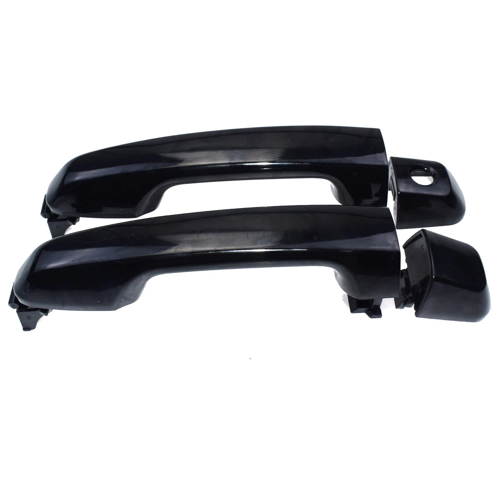 2Pcs Outside Door Handle Black Front Left Right for 2010-2014 Toyota 4Runner 6B93BC-57