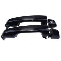 2Pcs Outside Door Handle Black Front Left Right for 2010-2014 Toyota 4Runner 6B93BC-57