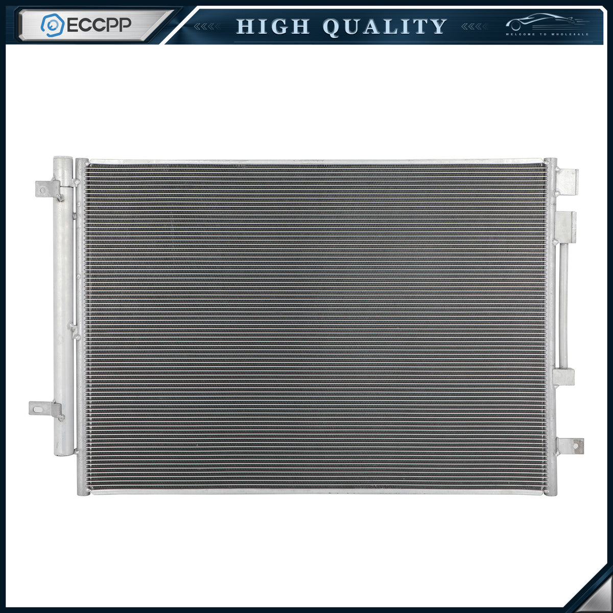 AC Condenser For 17 18 19 20 2021 2022 Chrysler Pacifica 20-22 Chrysler Voyager