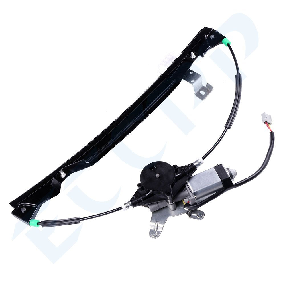 For Ford Explorer 2010-2002 Rear Left Driver Side Window Regulator w/ Motor 6B93BC-57