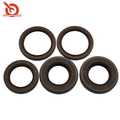 Front Cam & Crank Oil Seals Kit 5pcs For Impreza Forester Outback STi WRX GT 6B93BC-57