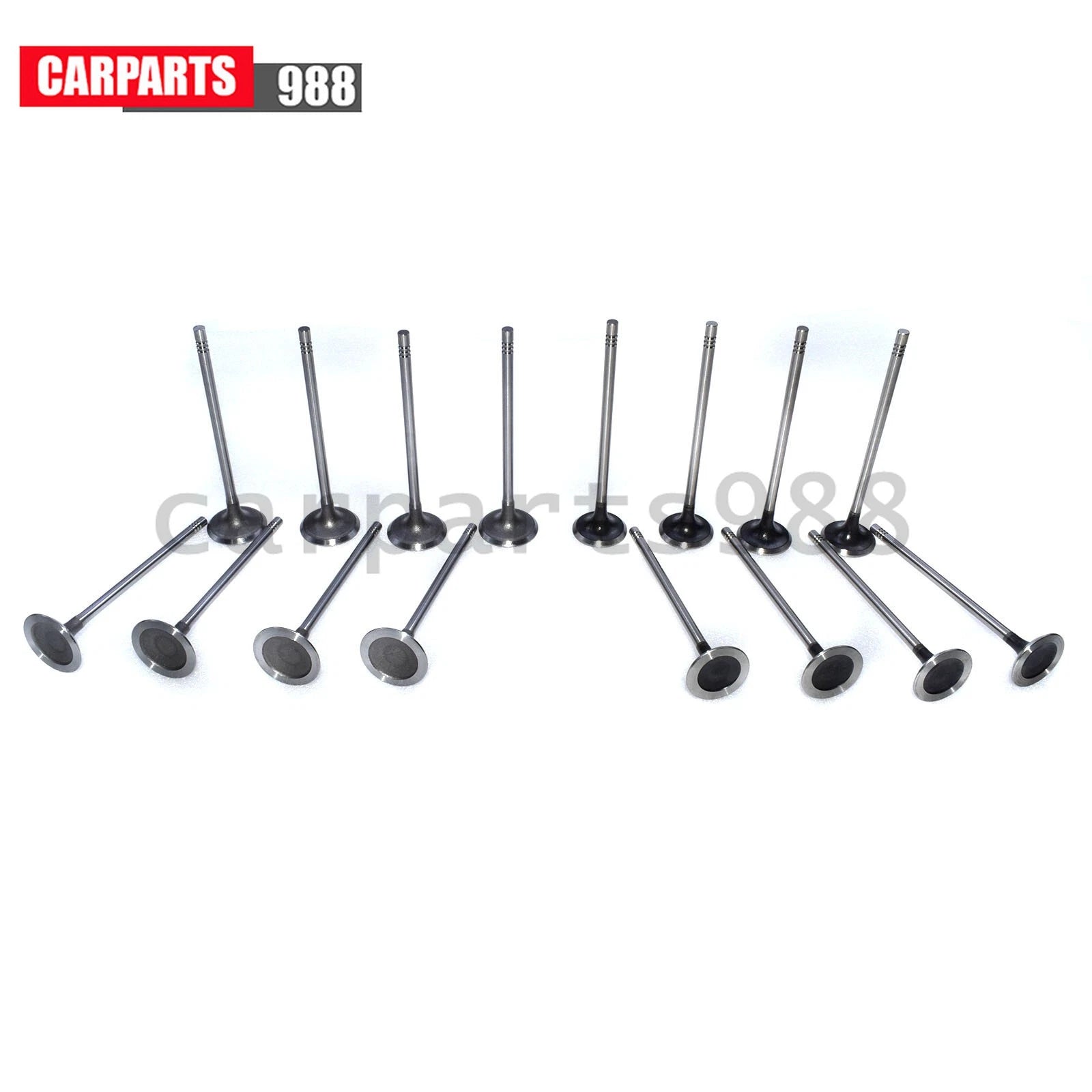 16Pcs Intake & Exhaust Valve Kit For Mini Cooper S R56 N14 Turbo 11347587470 6B93BC-57