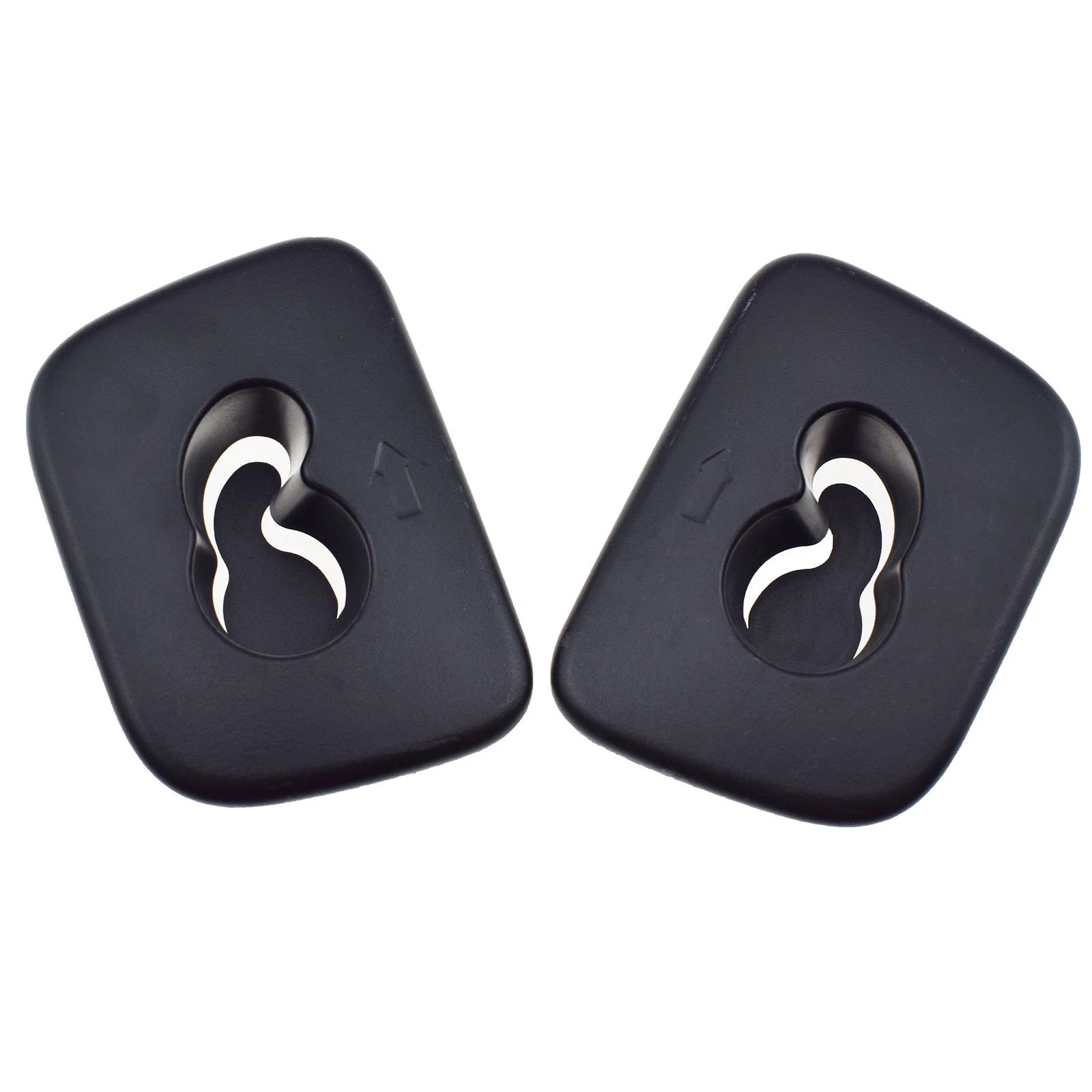 Black Hanger Rear Row Hook Clip Base Cover For Volvo XC40 XC60 XC90 V60 V90 6B93BC-57