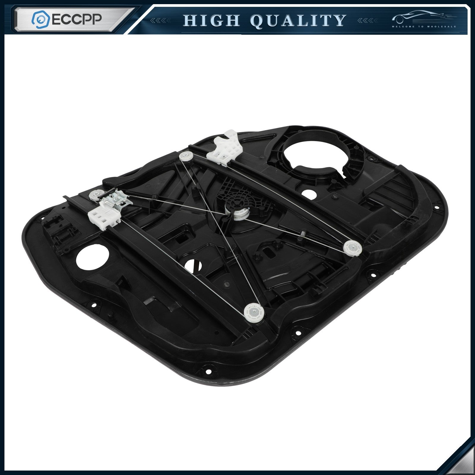 Front Right Window Regulator For Hyundai Tucson 2016-2022 Passenger Side 6B93BC-57