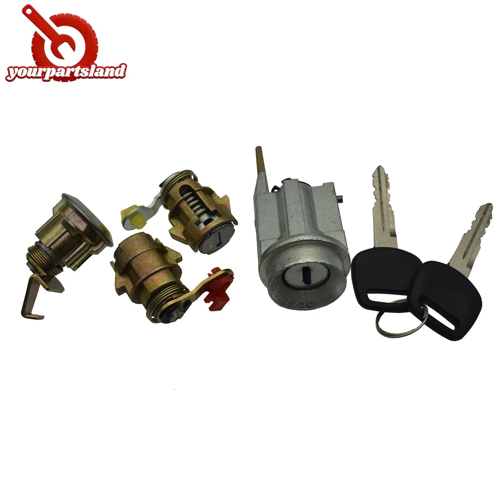 Ignition Barrel & Door Locks Set For Toyota Hilux RN85 LN106 YN140 1988-1997 6B93BC-57