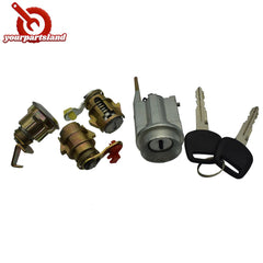Ignition Barrel & Door Locks Set For Toyota Hilux RN85 LN106 YN140 1988-1997 6B93BC-57