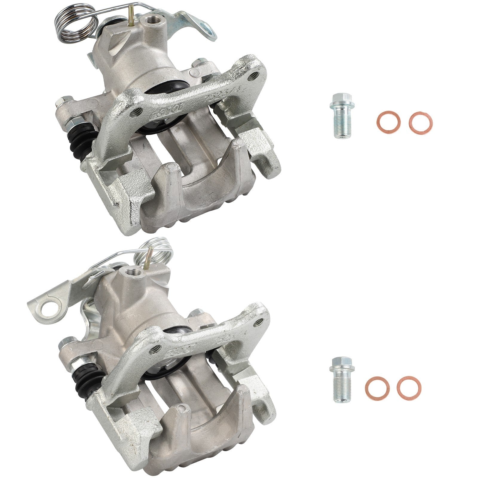 Rear Left Right Brake Calipers 2Pcs For 1998-2004 Audi A6 1998-2001 Audi A4 6B93BC-57