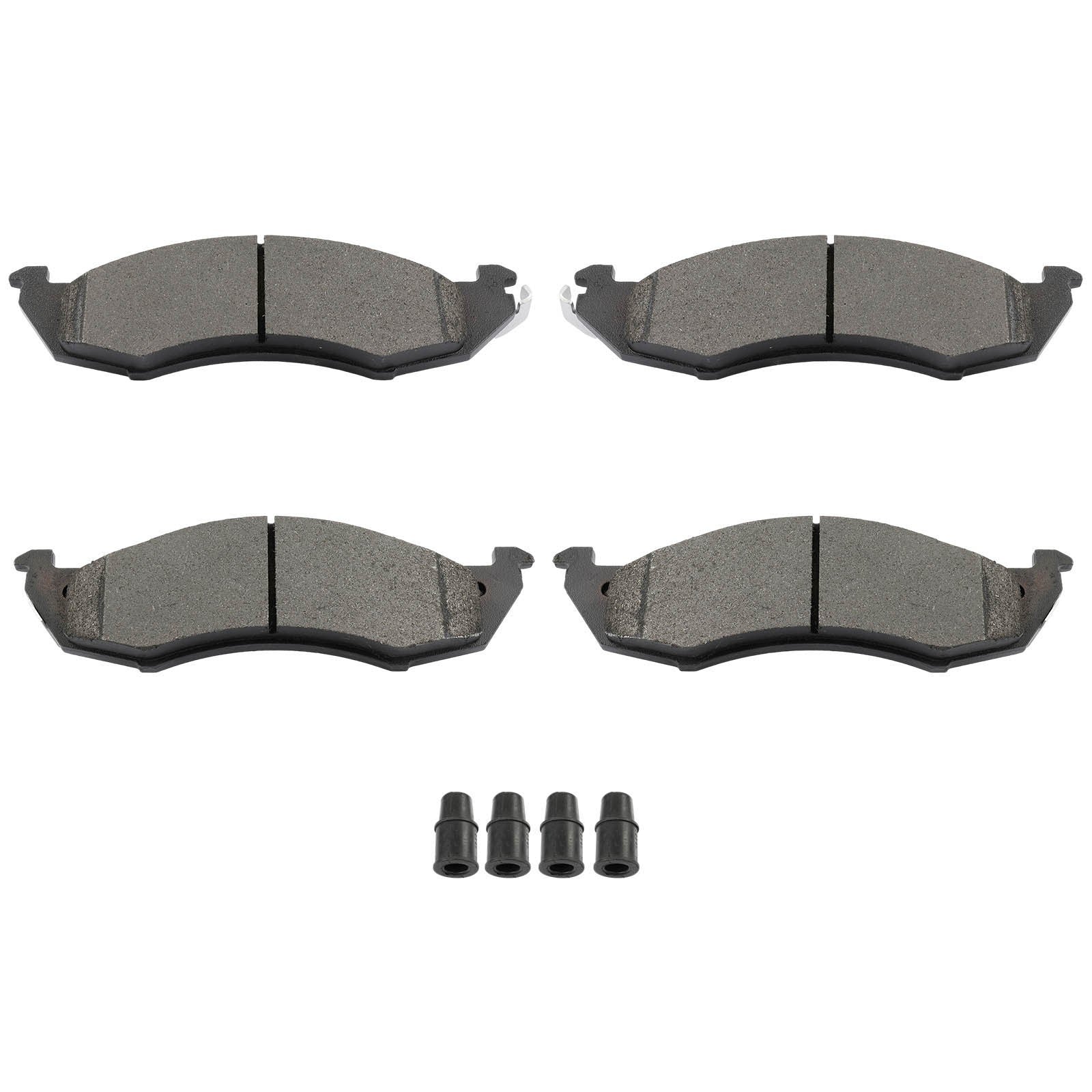 Front Semi-Metallic Brake Pads For Nissan Quest For 1993-2002 Mercury Villager 6B93BC-57