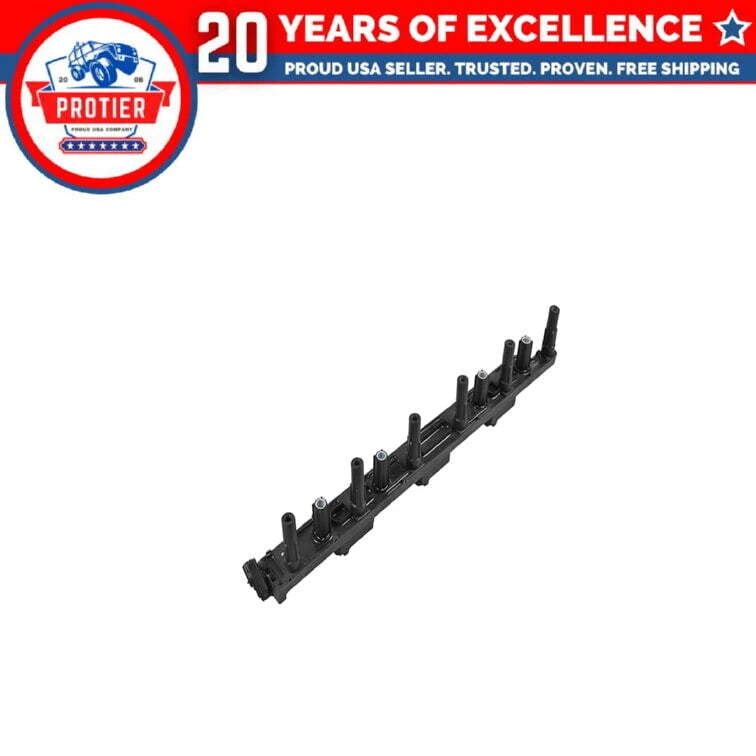 Ignition coil Compatible with Jeep Grand Cherokee Wrangler TJ 4.0L L6 6B93BC-57