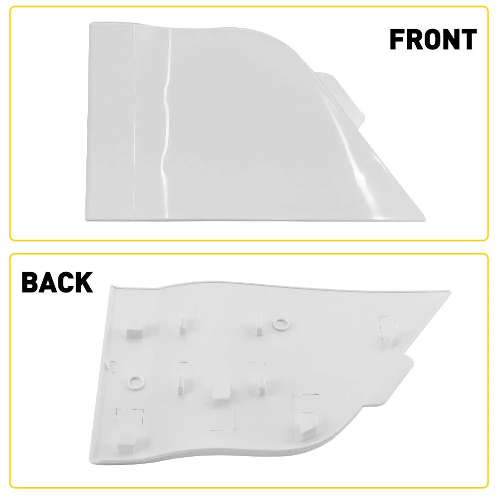 Fits Transit Ford 250 150 350 350HD 15- Fuel Door Gas Cap Hatch Cover Trim Panel 6B93BC-57