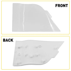 Fits Transit Ford 250 150 350 350HD 15- Fuel Door Gas Cap Hatch Cover Trim Panel 6B93BC-57