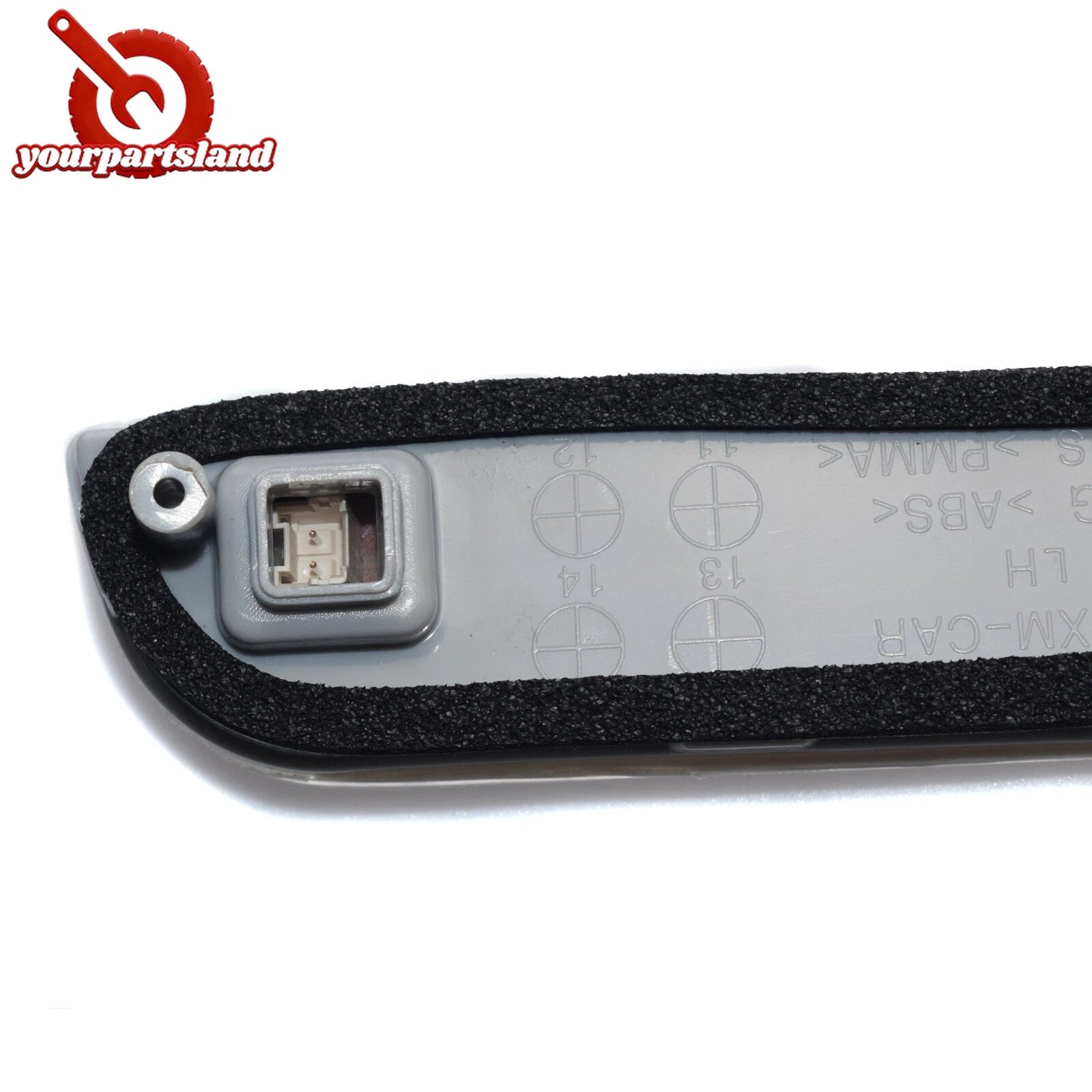 Left 4LEDs Outside Mirror Signal Lamp For Kia Sorento XM 2009-2014 876132P000 6B93BC-57