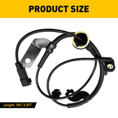 Front Left Right Wheel Speed Sensor for 2011-2020 Mitsubishi Outlander Sport RVR 6B93BC-57