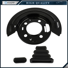 924-226 For Dodge Ram 2500 3500 2003-2009 2010 2011 Steel Rear Brake Dust Shield 6B93BC-57