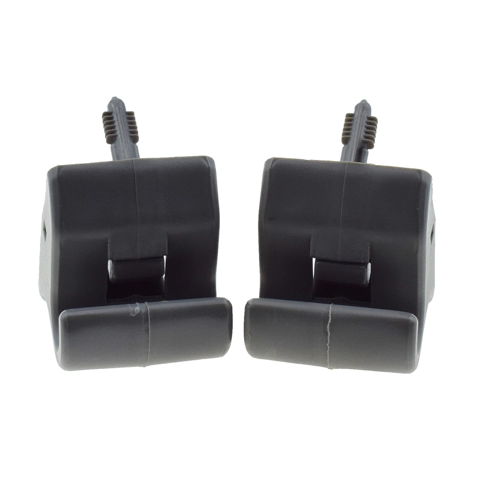 2pcs Sun Visor Mount Grey 852354D000YDA For Hyundai Sonata YF I45 2011-2014 6B93BC-57