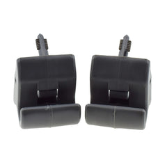 2pcs Sun Visor Mount Grey 852354D000YDA For Hyundai Sonata YF I45 2011-2014 6B93BC-57