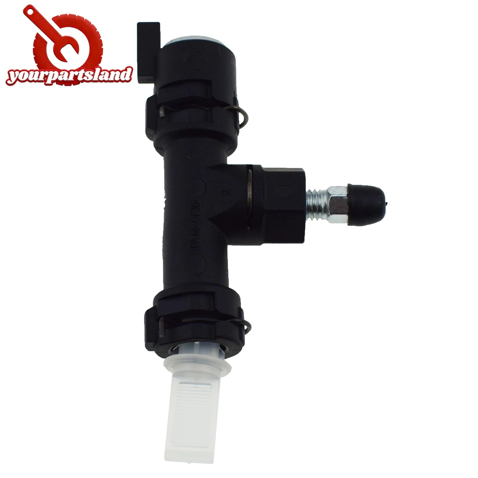 1J0721468C Clutch Sub Pump Vent Valve Three Way Pipe For Audi VW Octa Passat 6B93BC-57