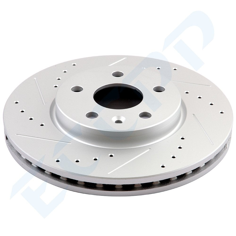 10.87" Front Disc Brake Rotors for Chevrolet Sonic Cruze Limited Bolt EV Volt 6B93BC-57