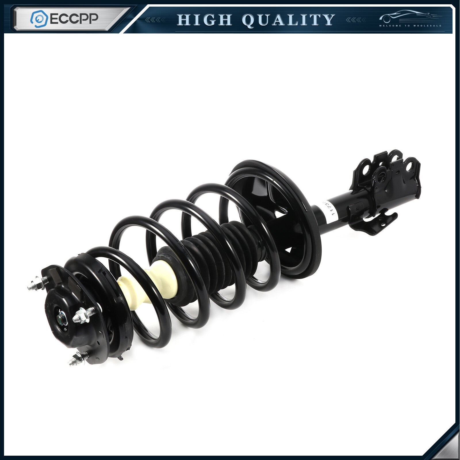 2 Front Complete Struts Mounts Spring 2 Rear Shocks For 2004-2006 Toyota Sienna 6B93BC-57