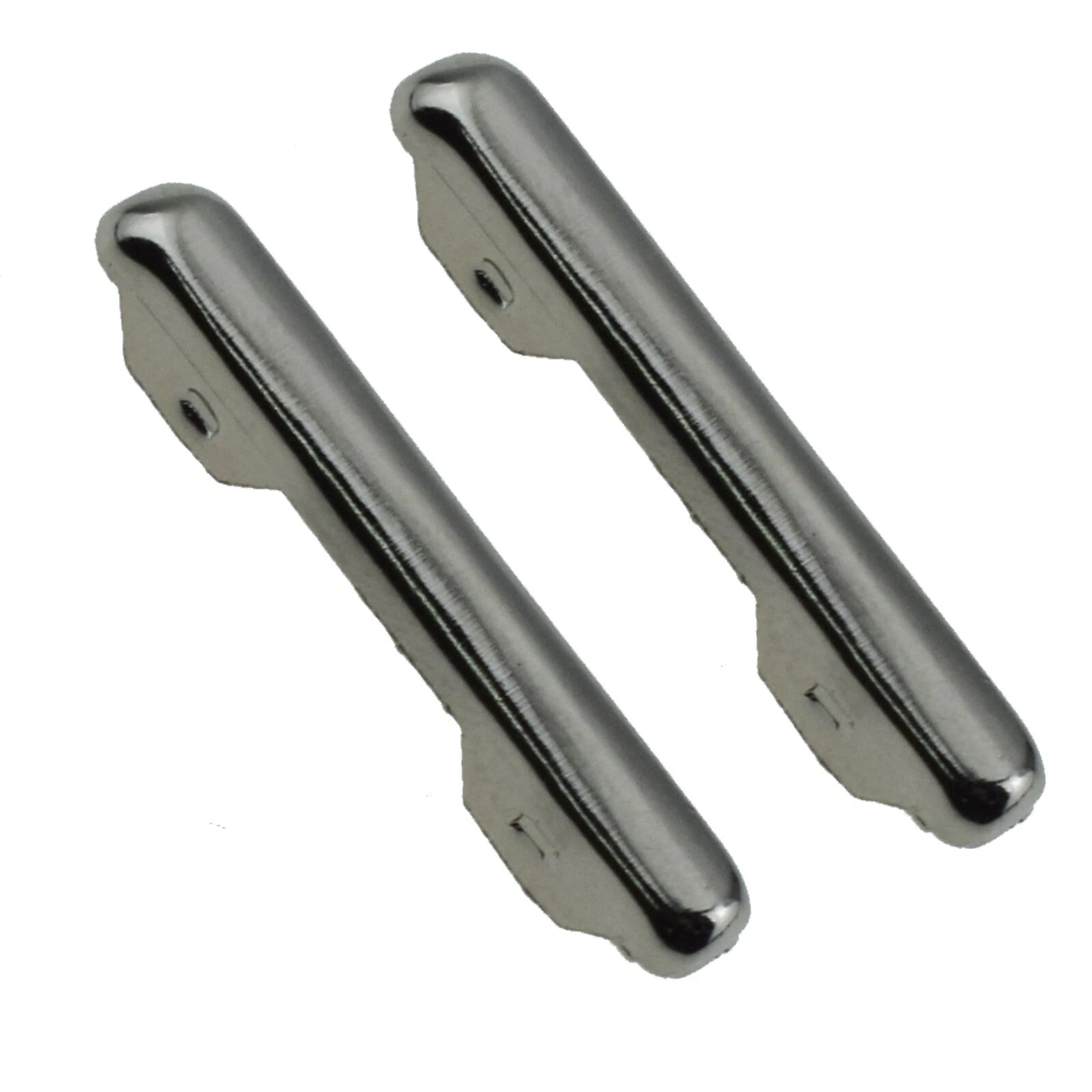 Car Air Conditioning Vent Outlet Tab Clip Chrome Trim For Ford Focus 2012-2014 6B93BC-57
