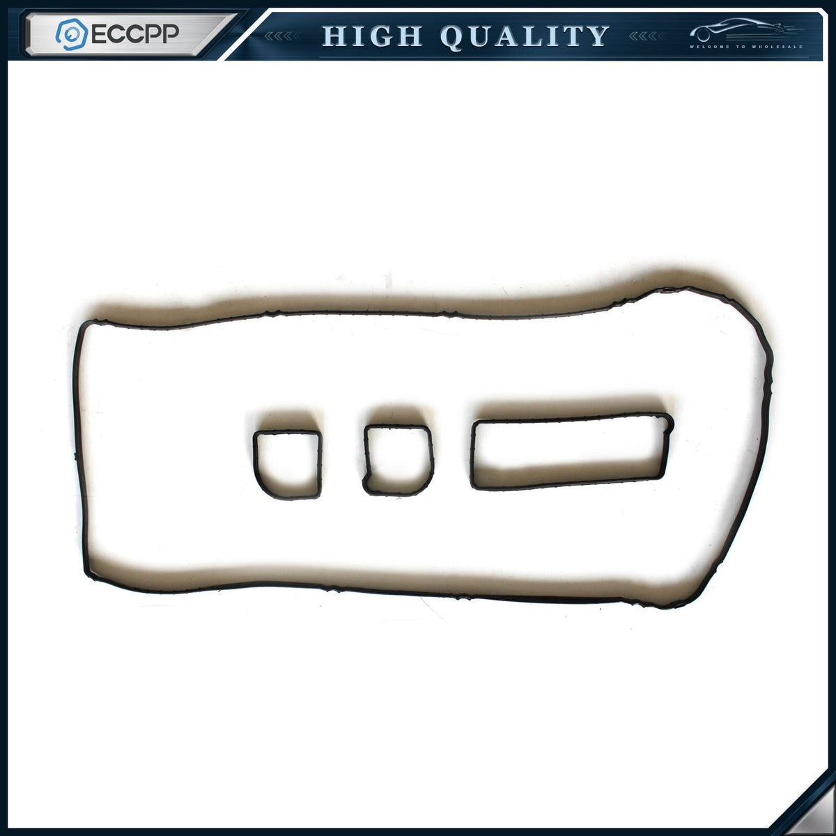 ECCPP Valve Cover Gasket For 03-12 Mazda 3 5 6 04-17 Ford Escape VIN 5 DOHC ECCPP