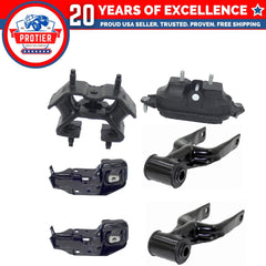 Motor & Torque Strut & Trans Mount 6PCS Set Fit 2000-2005 Chevrolet Impala 3.4L 6B93BC-57