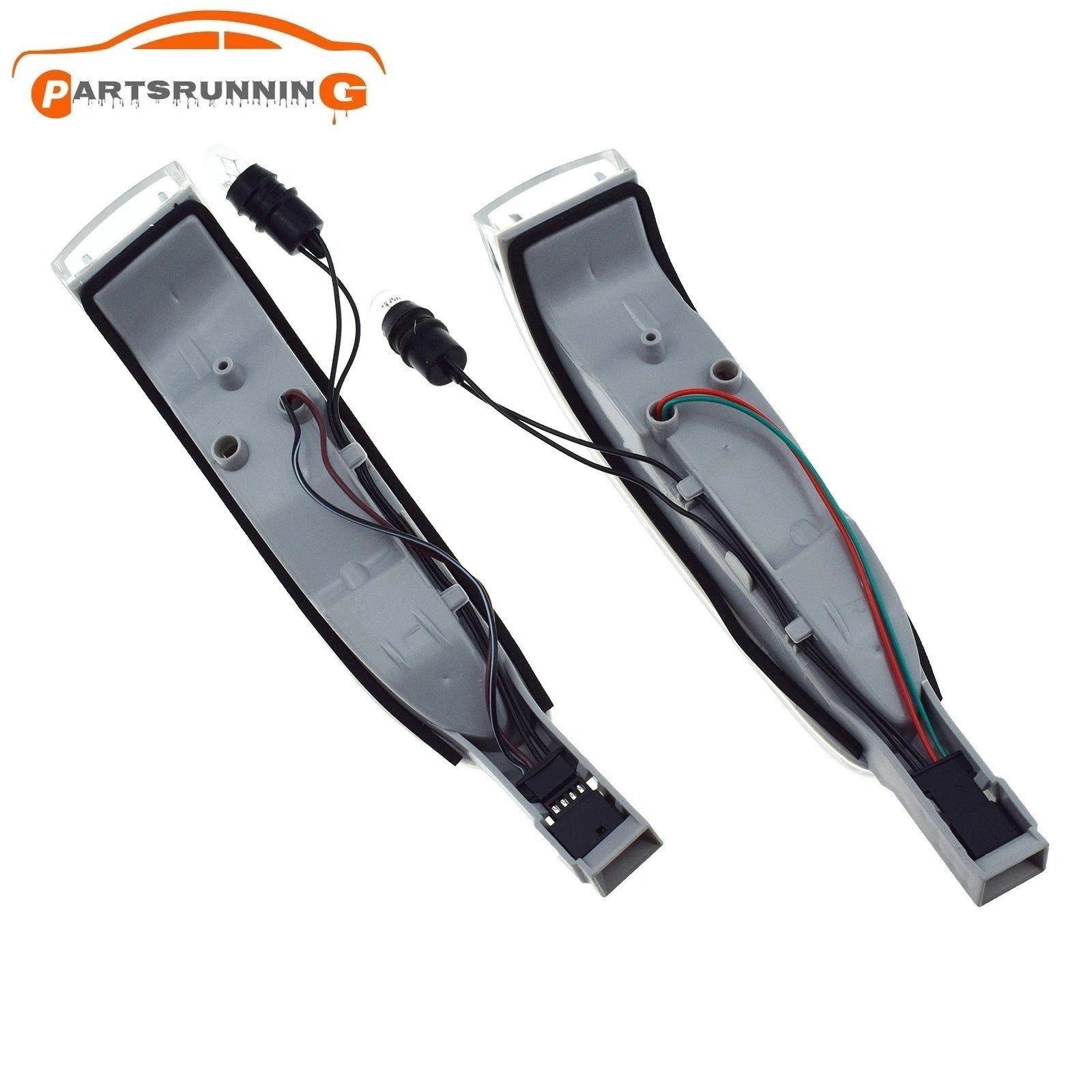 Left & Right Rearview Mirror Indicator Lamp For Mercedes Benz W164 X164 ML GL300 6B93BC-57