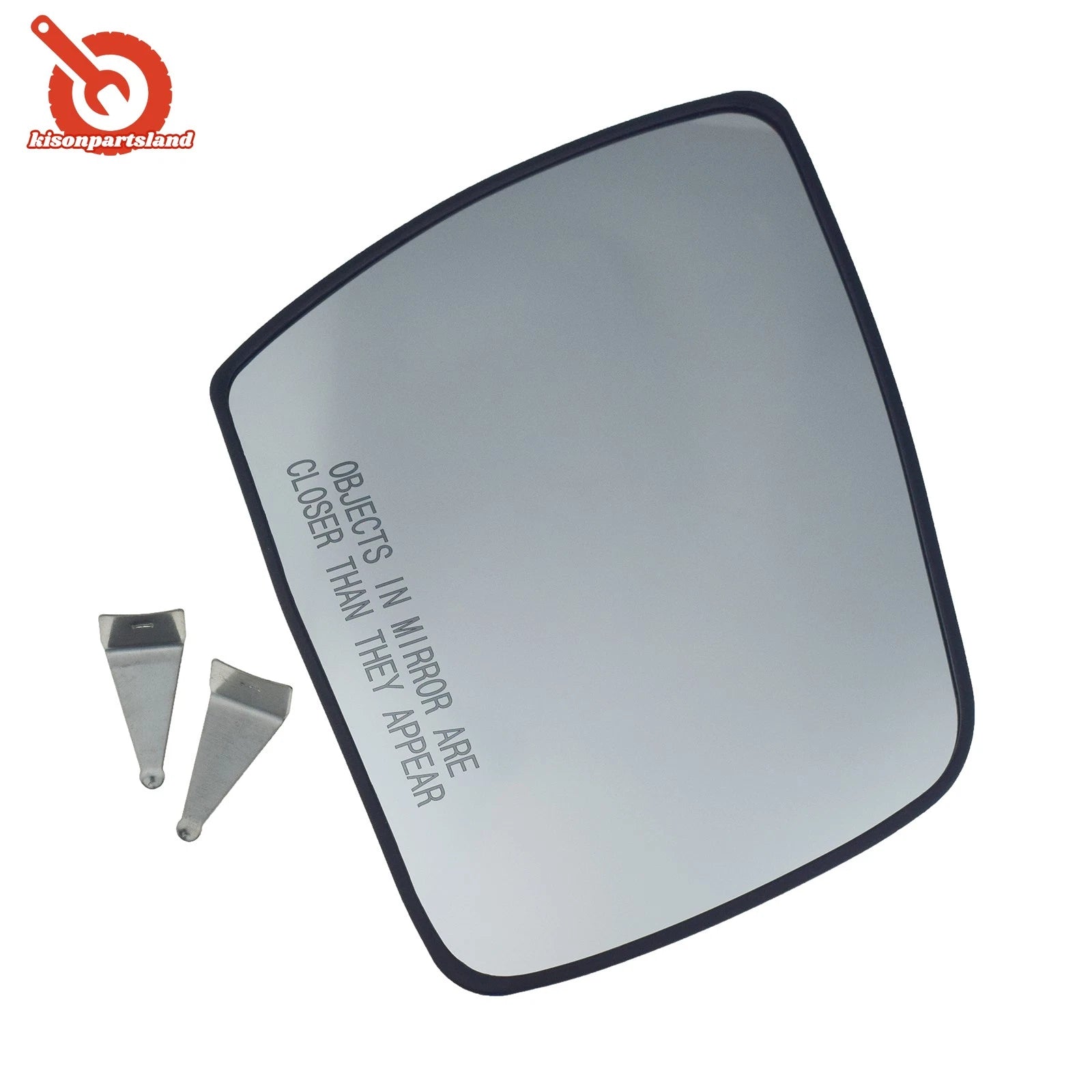 Right Passenger Heated Mirror Glass for KIA SOUL 2010 2011 2012 2013 87621-2K000 6B93BC-57