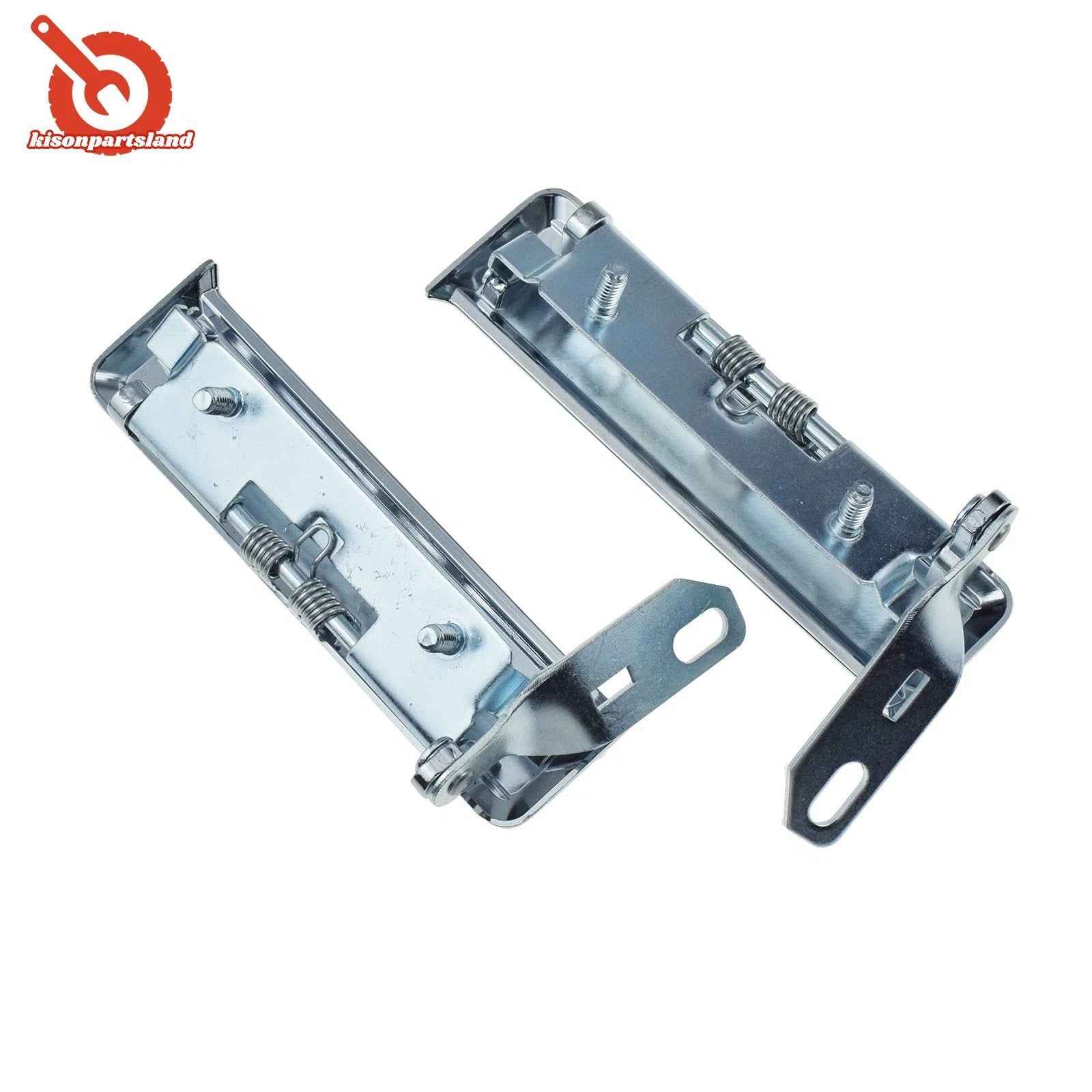 Pair FOR Toyota Land Cruiser BJ40 FJ55 1975-84 Outside Door Handle Metal Chrome 6B93BC-57