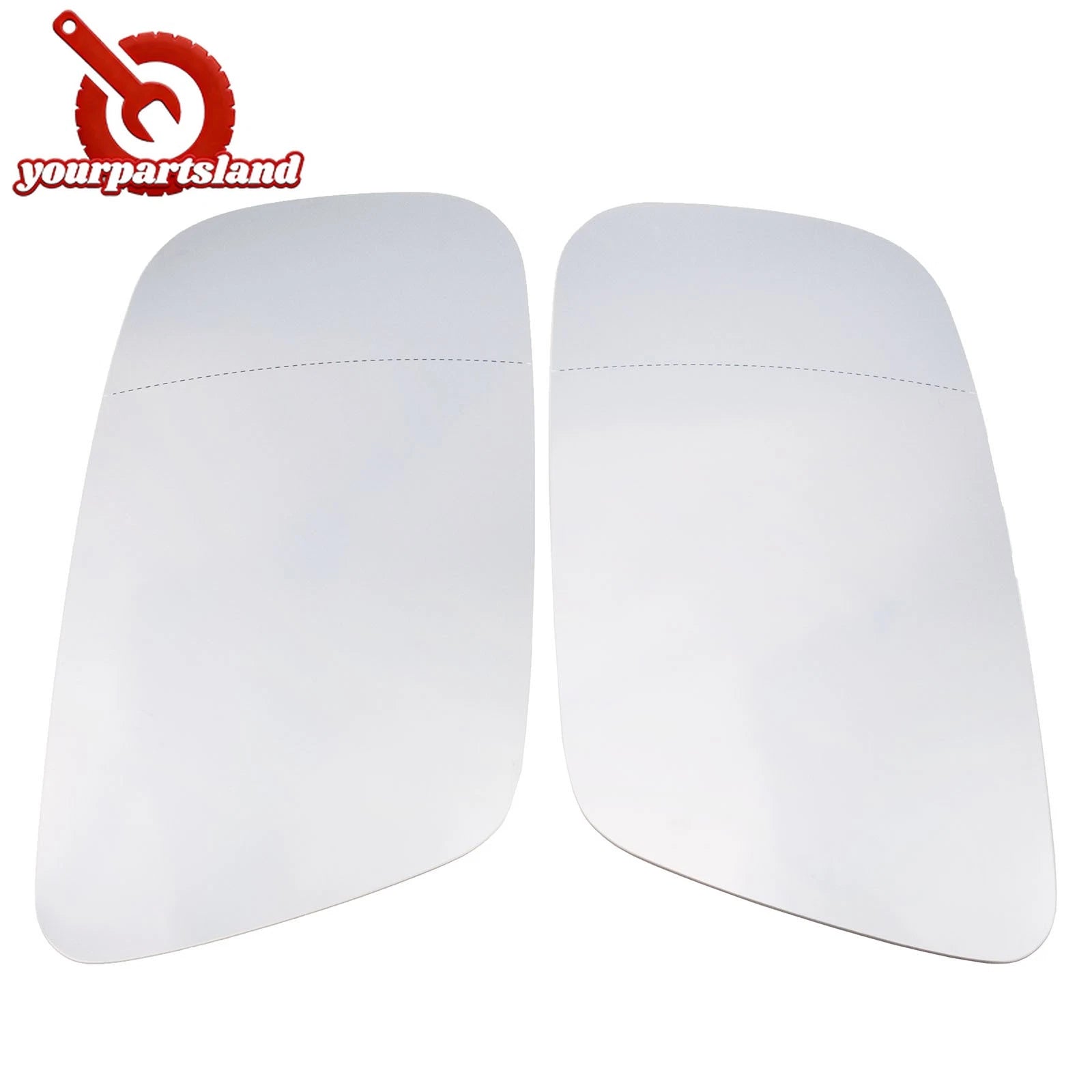 Wide Angle Heated Mirror Glass for AUDI A3 8L 2000-2003 A6 C5 99-05 A4 B5 99-01 6B93BC-57