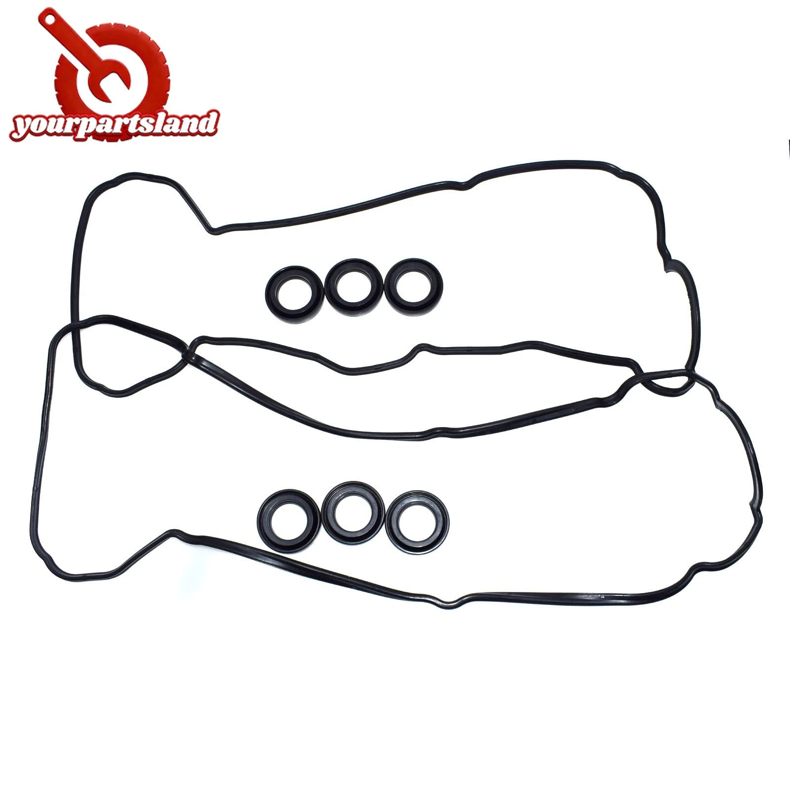 Valve Cover Gasket w/ Seal For 94-03 Toyota Camry 3.0L DOHC V6 1MZFE 11213-20020 6B93BC-57