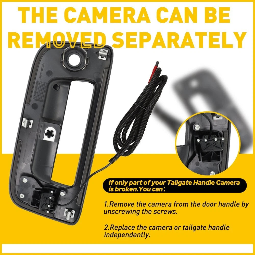 Tailgate Handle Bezel Backup Camera For Chevy Silverado/GMC Sierra 2007-2013 EOA 6B93BC-57