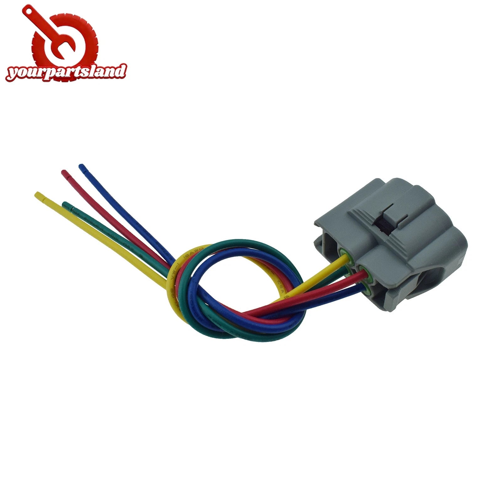 Oxygen Sensor Connector Harness Pigtail 4way for Toyota Lexus Subaru 90980-10869 6B93BC-57