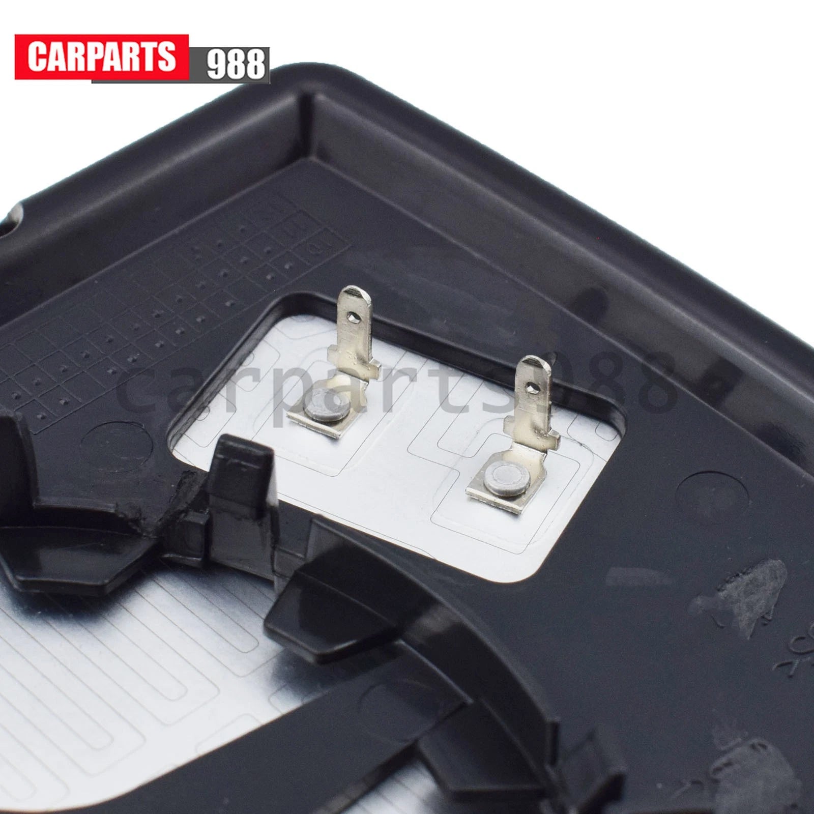 Left Rearview Mirror Glass Heated For 2007-2017 Jeep Compass Patriot 68000019AA 6B93BC-57