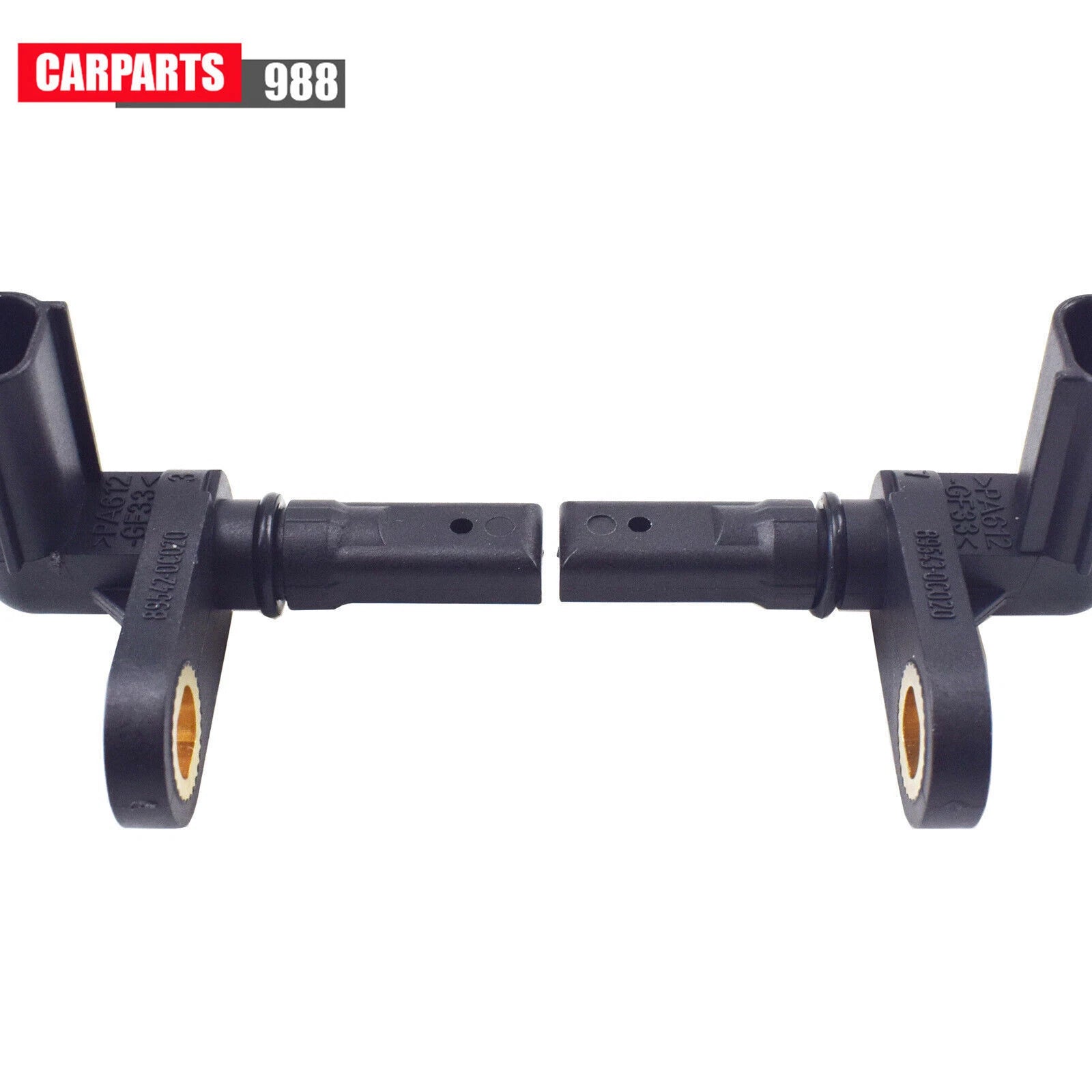 Pair Left Right ABS Wheel Speed Sensor For Toyota Tundra 89542-0C020 89543-0C020 6B93BC-57