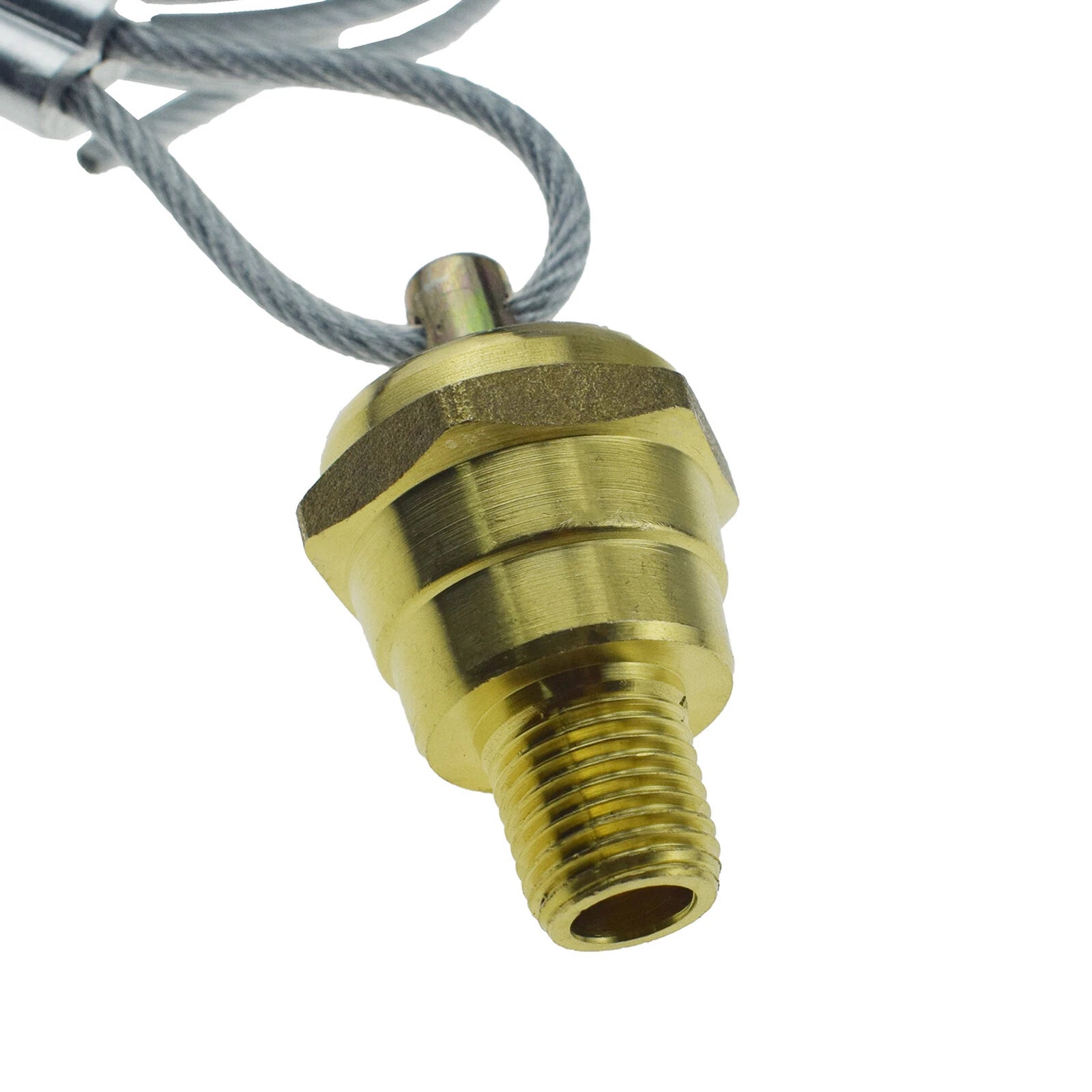 Air Tank Pull Drain Valve 3/8" NPT Thread for FREIGHTLINER 12-15354-000 6B93BC-57