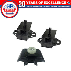 Fits 2005-2015 Toyota Tacoma 2.7L RWD Motor & Transmission Mount Set 3pc : 6B93BC-57
