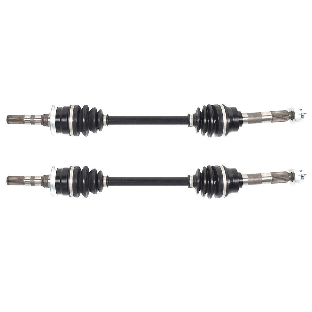 For Kawasaki Mule 2510 2000-2002 Pair Front Left & Right CV Joint Axles 6B93BC-57