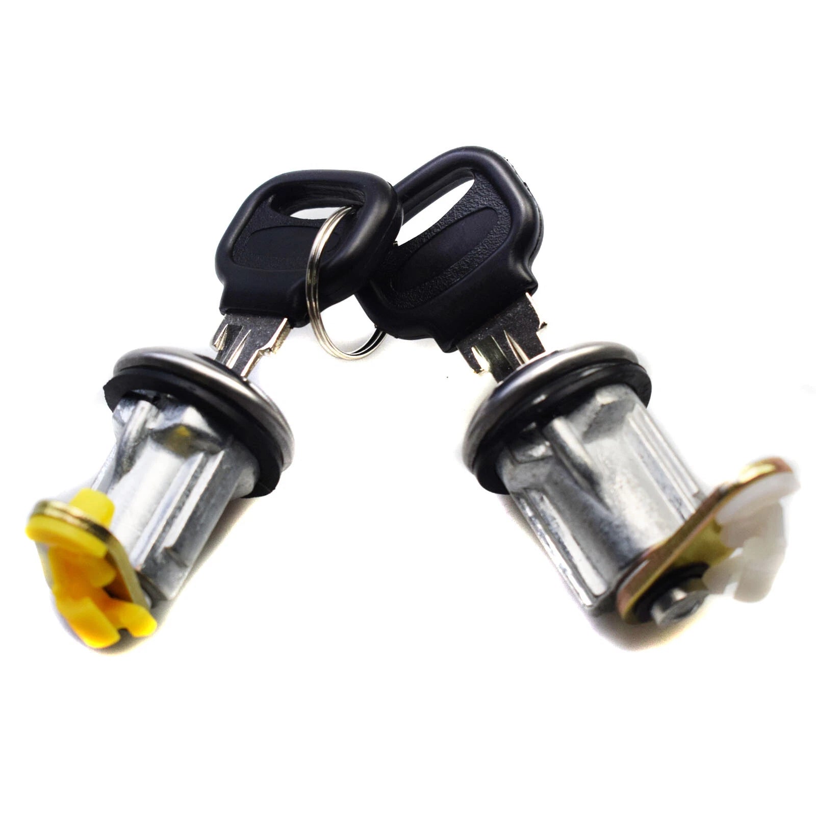 BE32-76-210 Door Lock Set Left Right For Ford Festiva Mazda B2000 B2200 B2600 6B93BC-57