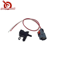A/C Ambient Air Temperature Sensor + Connector For Ford Fusion 11-19 AU5Z12A647B 6B93BC-57
