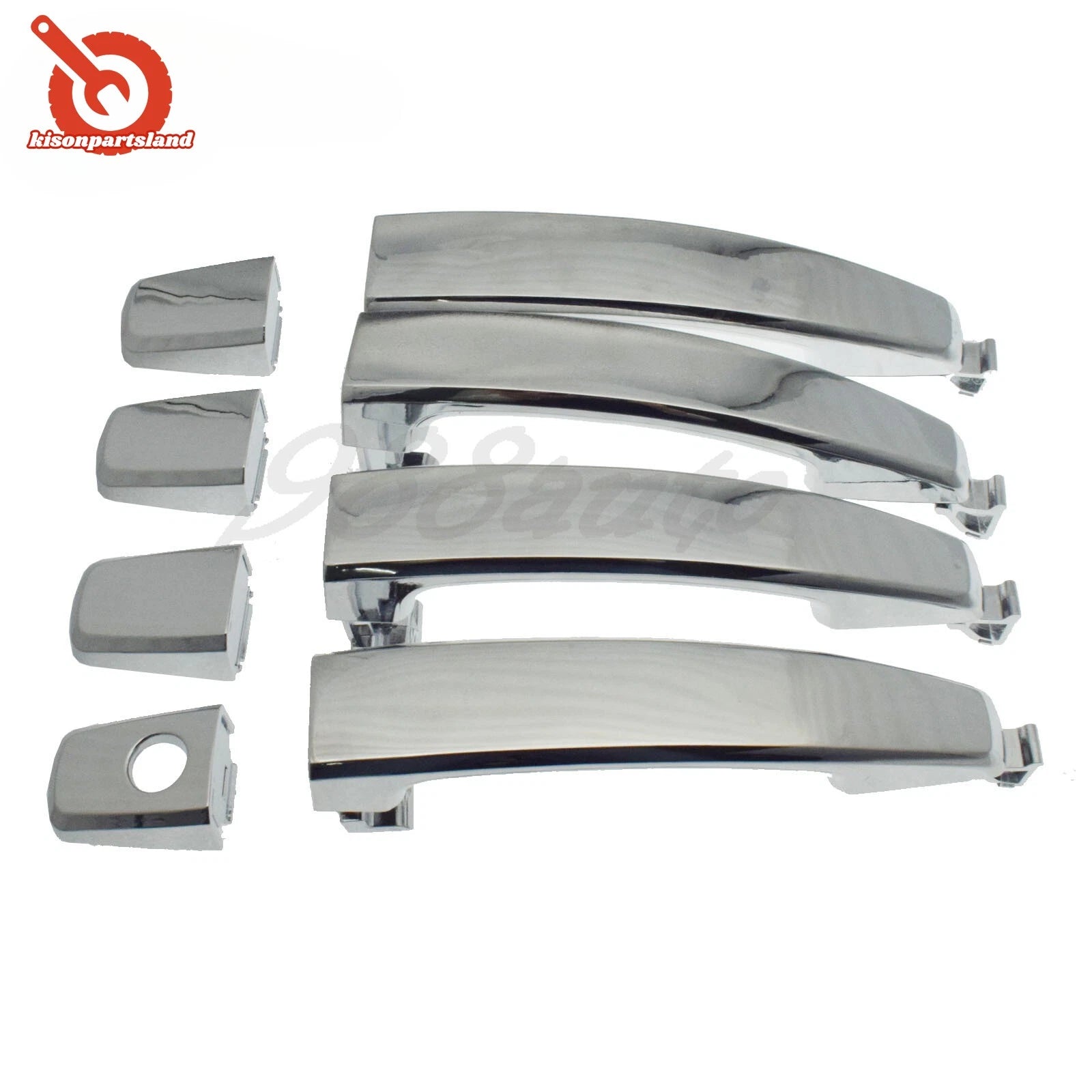 Exterior Outside Door Handle Chrome for CHEVROLET Aveo 07-11 Captiva Sport Vue 6B93BC-57