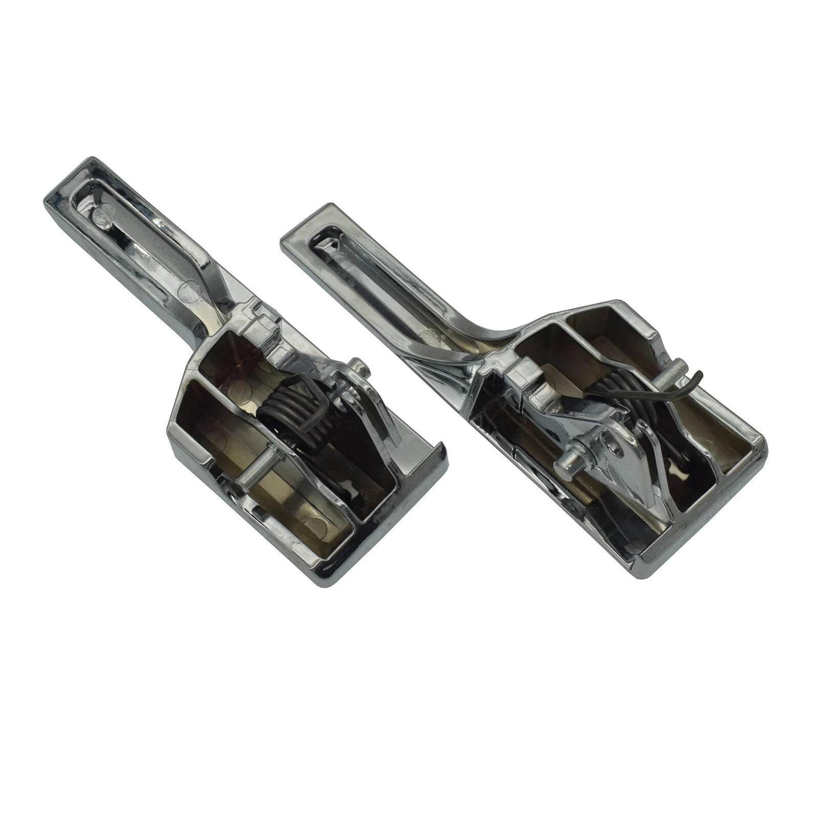 4pcs Interior Inner Chrome Door Handles for 2007-2013 Ford Expedition Navigator 6B93BC-57