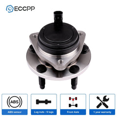 1Pc Wheel Hub Bearing Front For 2011-2013 Chevrolet Caprice 2008 2009 Pontiac G8 6B93BC-57