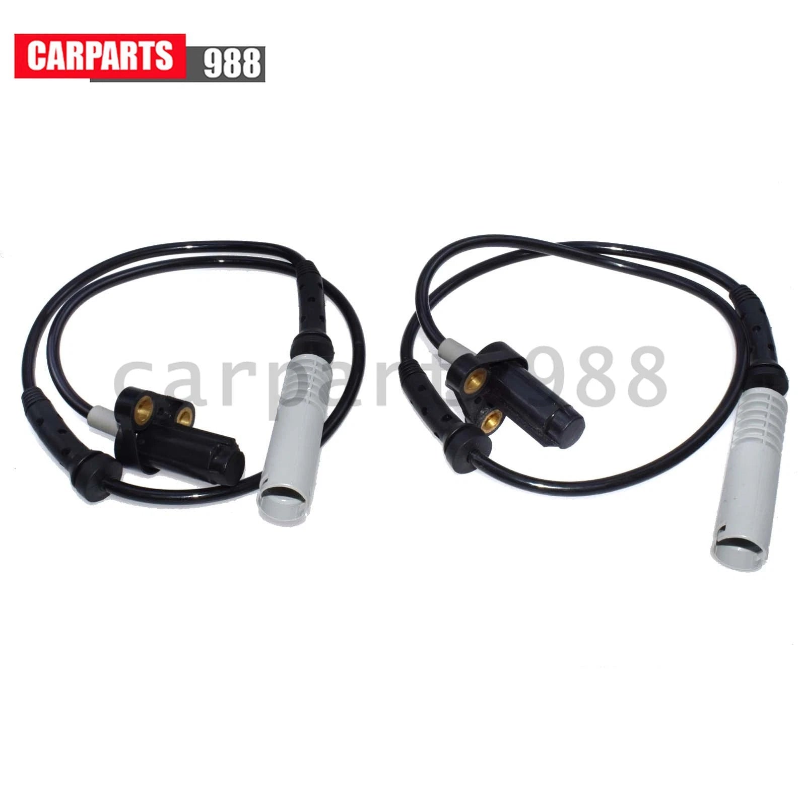 2Pcs Front Left Right ABS Wheel Speed Sensor For BMW E39 528i 540i 34521182159 6B93BC-57