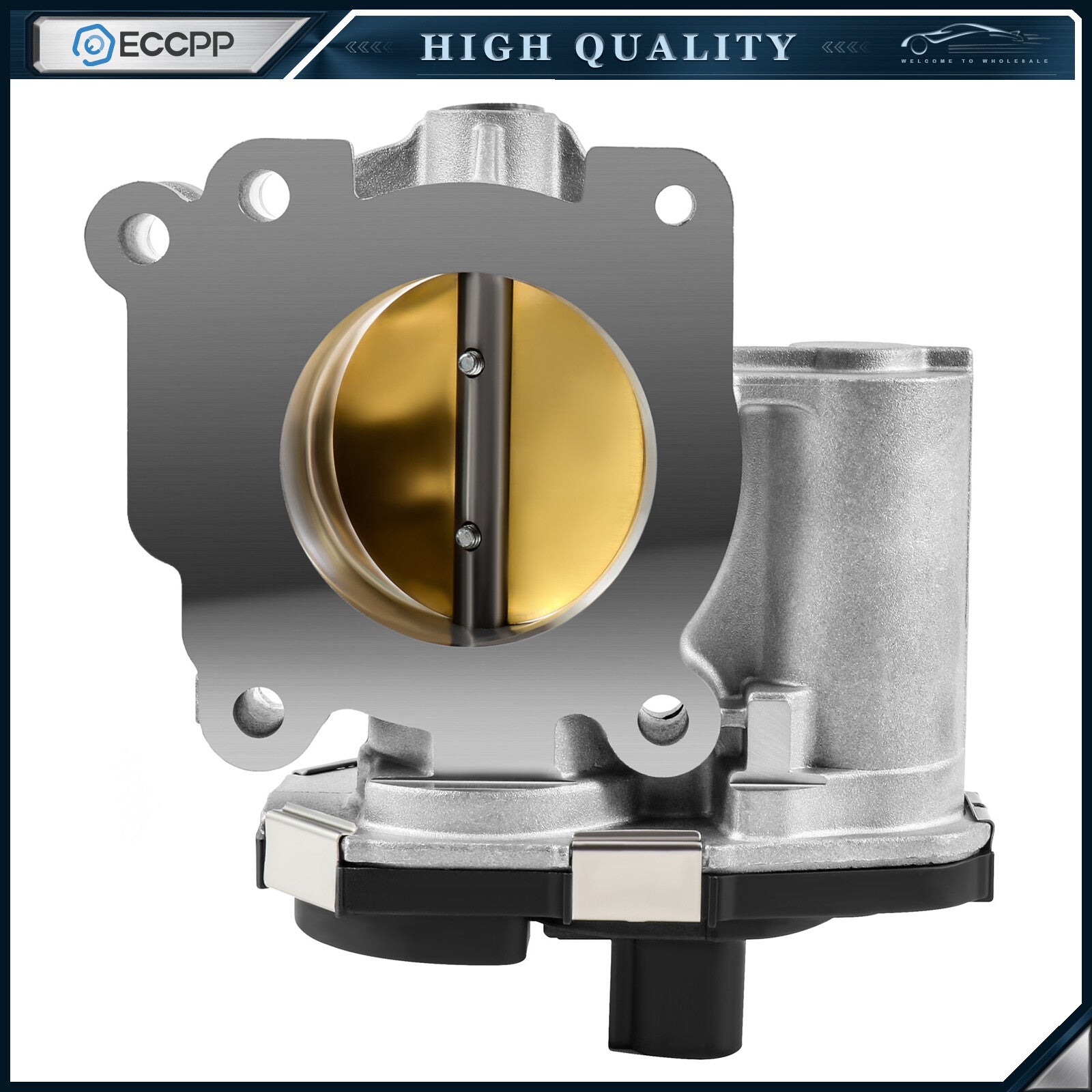 For Chevrolet Cobalt L4 2.2L 2010 2009 2008 2007 Throttle Body 12625334 6B93BC-57