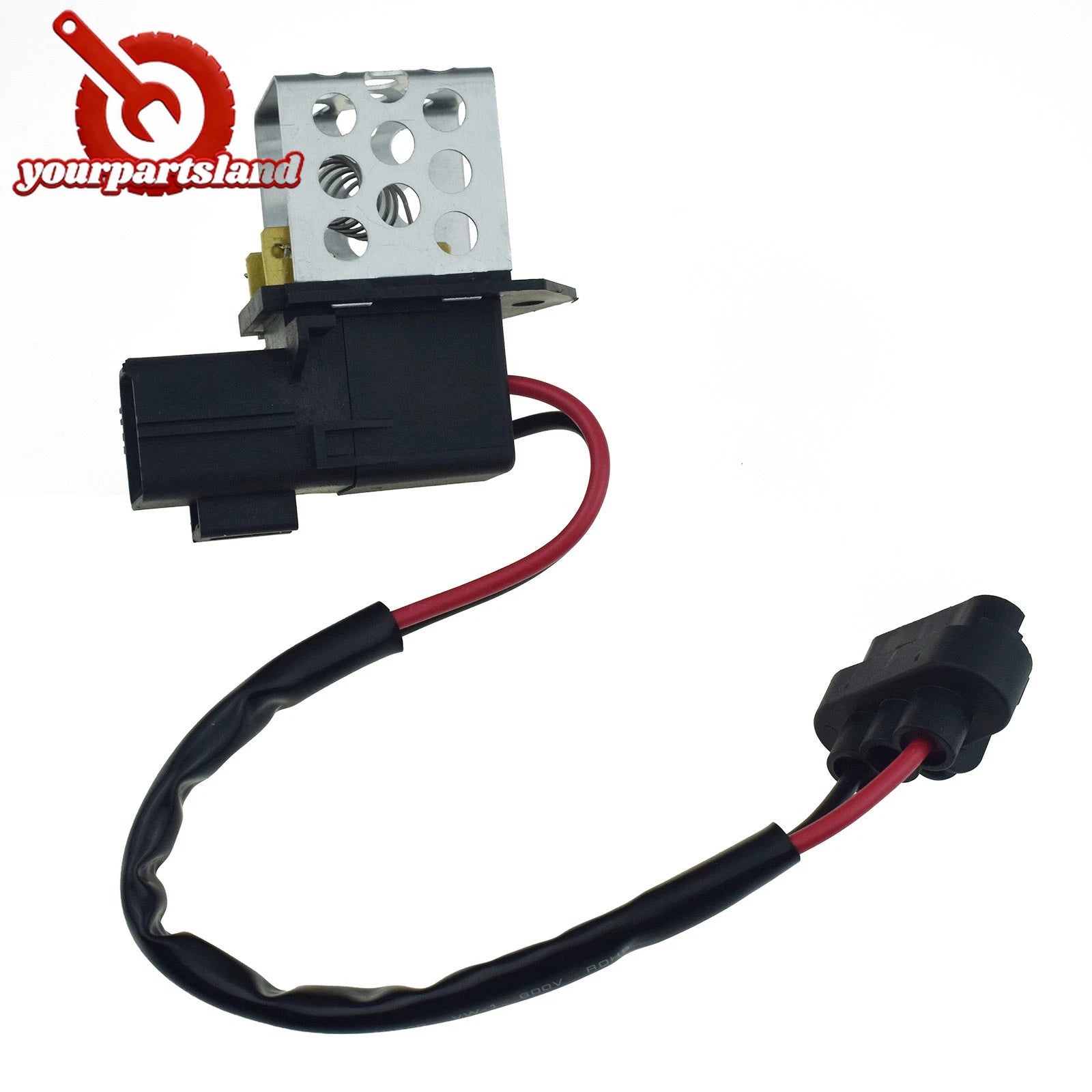 For 2005-2010 Ford Mustang Engine Cooling Fan Resistor 7R3Z8L603A 4R3Z-8L603-AA 6B93BC-57